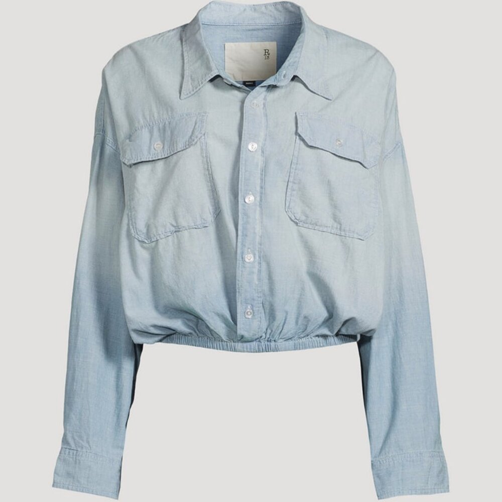 R13 NWOT Crossover Utility Shirt L